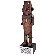 Adventures of Tintin Arumbaya Fetish Statue